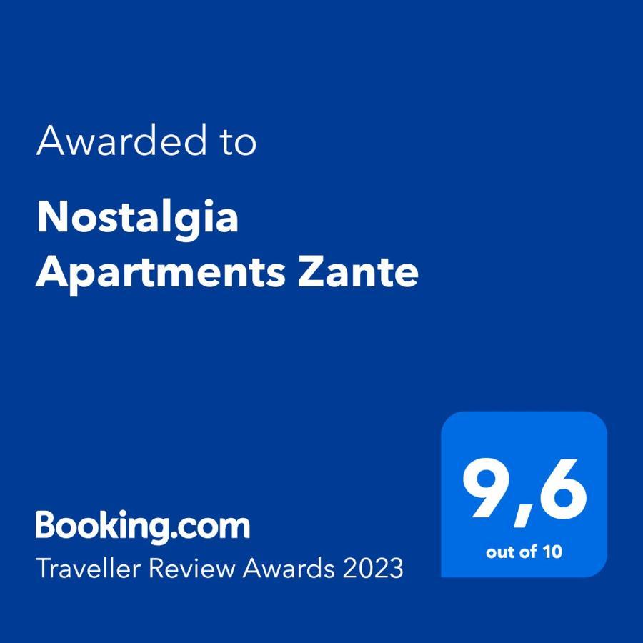 Nostalgia Apartments Zante מראה חיצוני תמונה